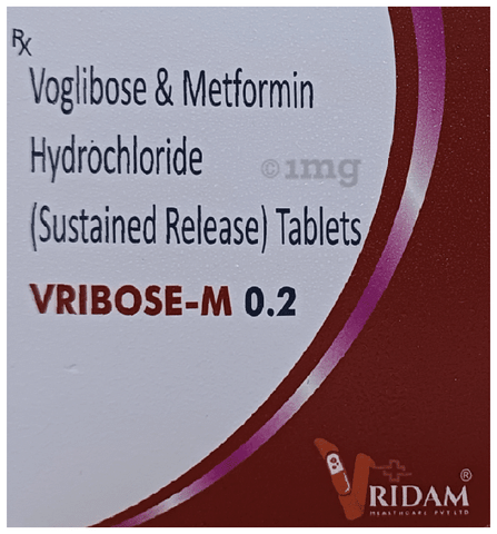 Vribose M 0.2 Tablet SR