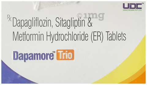 Dapamore Trio Tablet ER image Dapamore Trio Tablet ER image