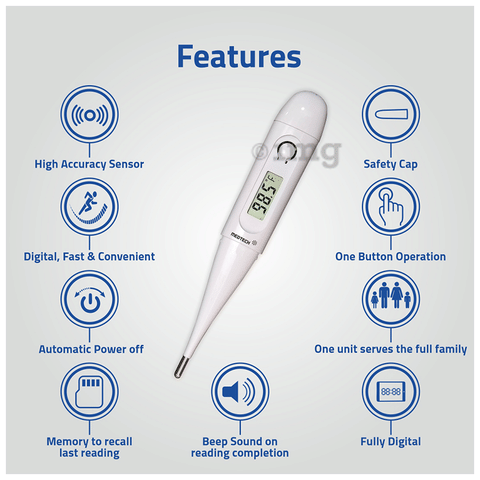 Medtech TMP 02 Handy Digital Thermometer image