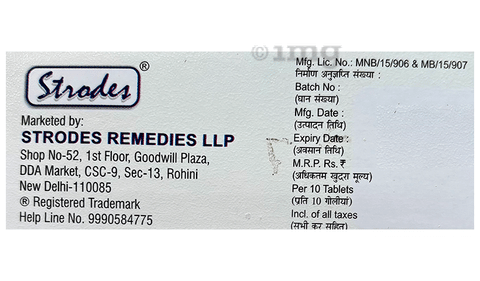 Goricox-MR Tablet image