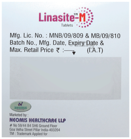 Linasite-M Tablet image Linasite-M Tablet image