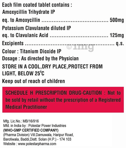 Sasmox-CV Tablet image