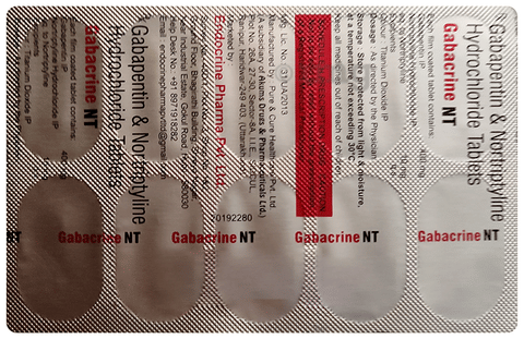 Gabacrine NT Tablet image Gabacrine NT Tablet image
