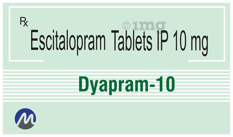 Dyapram 10 Tablet image