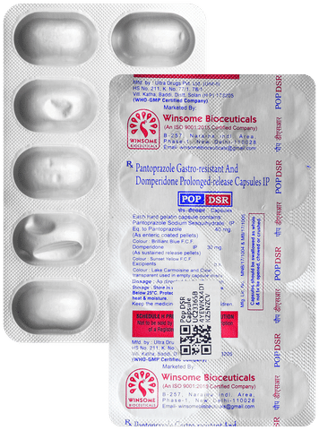 Pop DSR Capsule