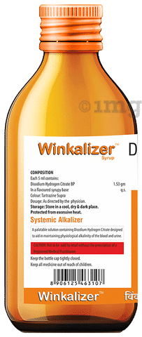 Winkalizer Syrup Orange