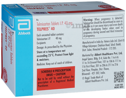 Telpres 40 Tablet image