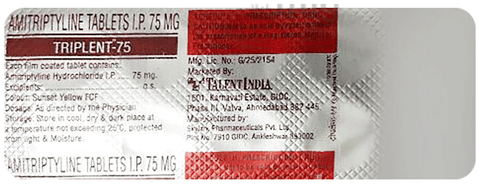 Triplent 75mg Tablet image