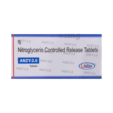 anzy 2.6mg tablet