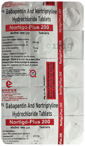 Nortigo-Plus 200 Tablet image