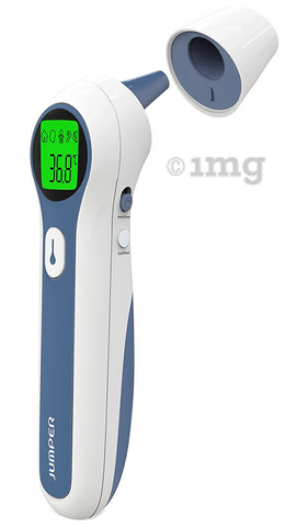 Jumper JPD-FR300 Dual Mode Infrared Thermometer (Forehead & Ear Mesurement)