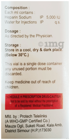 Aviparin 5000 Injection image