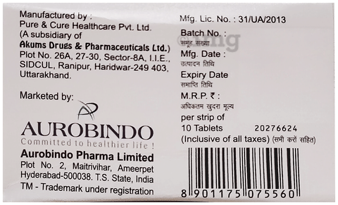 Auroglyde 2/500 Tablet PR image