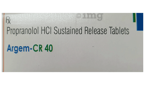 Argem-CR 40 Tablet image Argem-CR 40 Tablet image