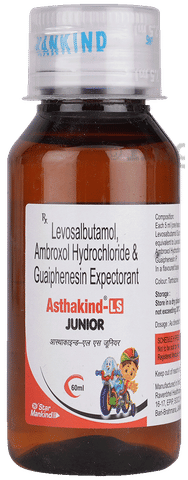 Asthakind-LS Junior Expectorant image