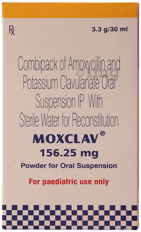 Moxclav 156.25mg Syrup image