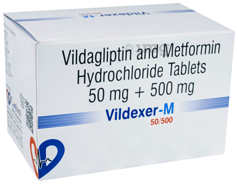 Vildexer-M Tablet 50/500 image Vildexer-M Tablet 50/500 image