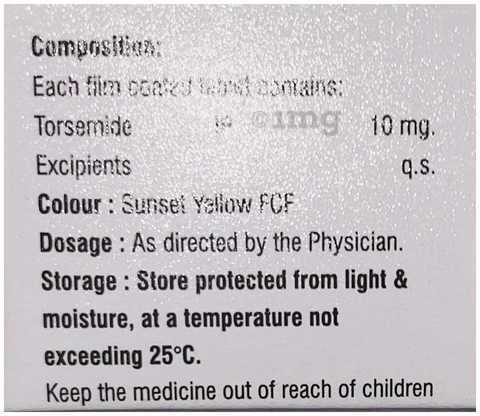 Torsidex 10 Tablet image Torsidex 10 Tablet image