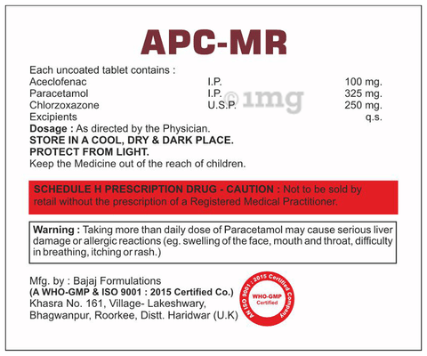 APC-MR Tablet image