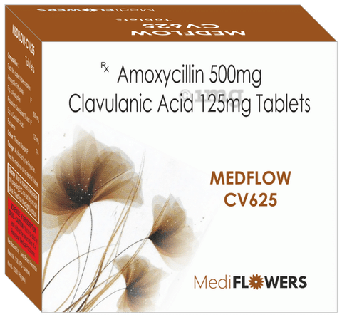 Medflow-CV 625 Tablet