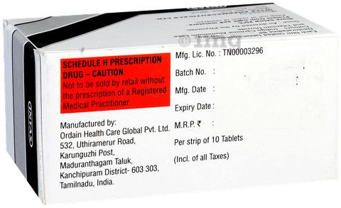 Dezlorid 10mg Tablet image