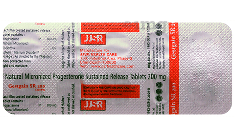 Gestgain SR 200 Tablet image