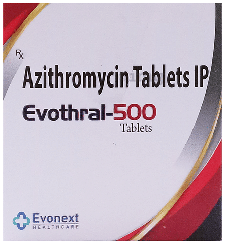 Evothral 500 Tablet image