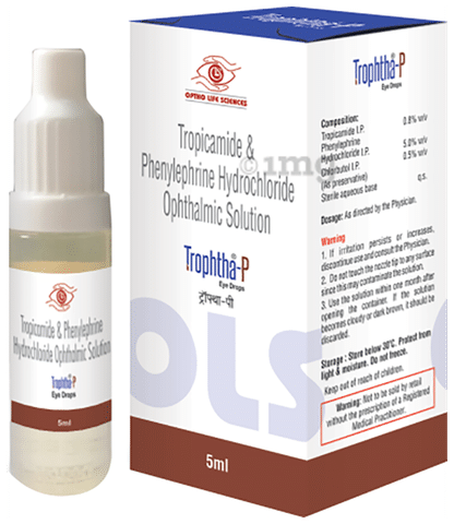 Trophtha-P Eye drop