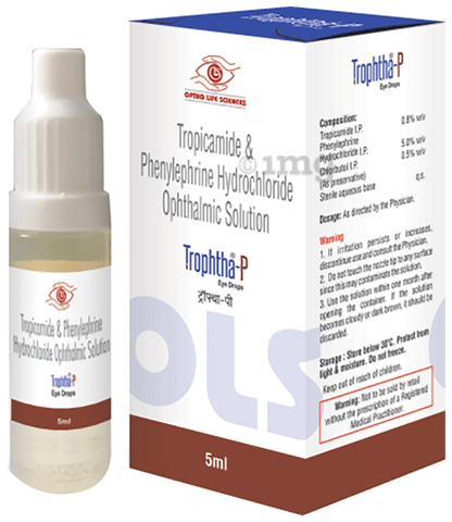 Trophtha-P Eye drop image