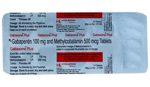 Gabaxone Plus Tablet image