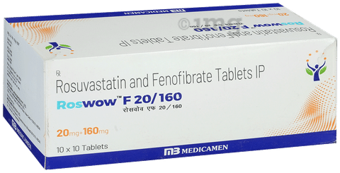 Roswow F 20/160 Tablet