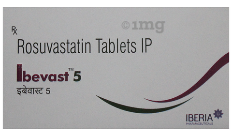 Ibevast 5 Tablet image