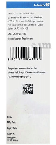 Reswas JR Syrup image