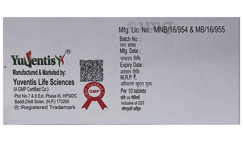 Yuvimont AL Tablet SR image