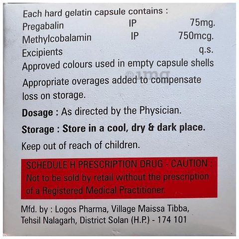 Nuragalin-M Capsule image
