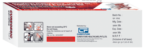 Curegesic-Plus Gel