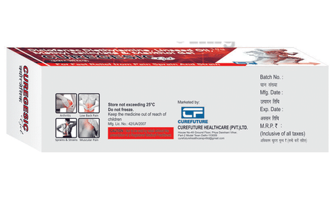 Curegesic-Plus Gel image