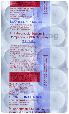 Multirab DSR Capsule image