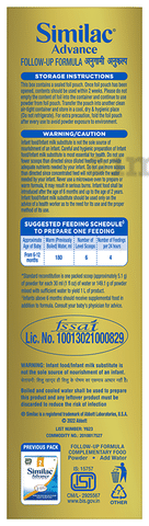 Similac advance stage 2 price best sale