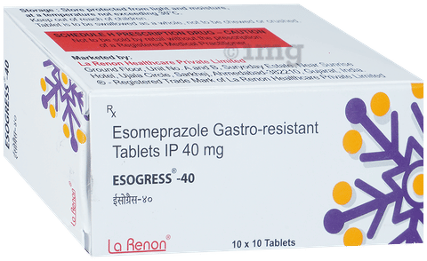 ESOgress 40 Tablet image