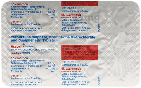 ASCoril plus Tablet image