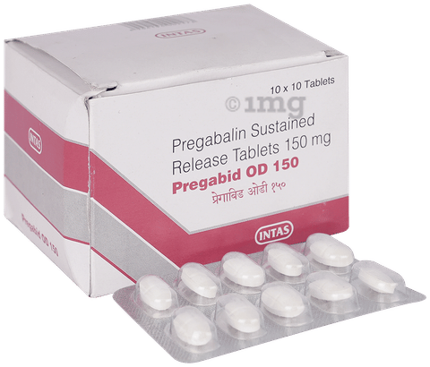 Pregabid OD 150 Tablet image