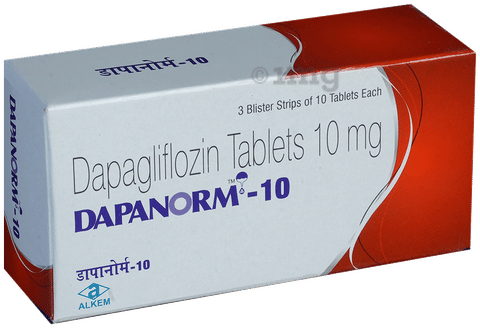 Dapanorm 10 Tablet image