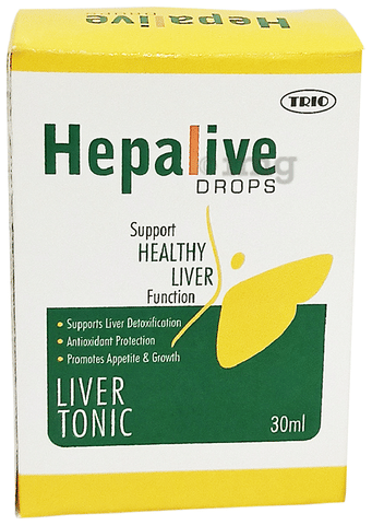 Trio Hepalive Drop image Trio Hepalive Drop image