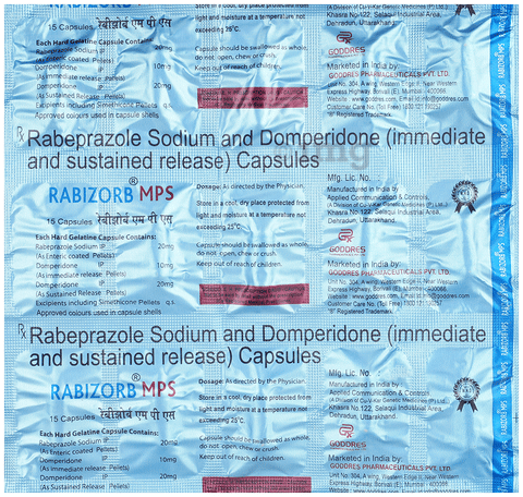 Rabizorb MPS Capsule SR image