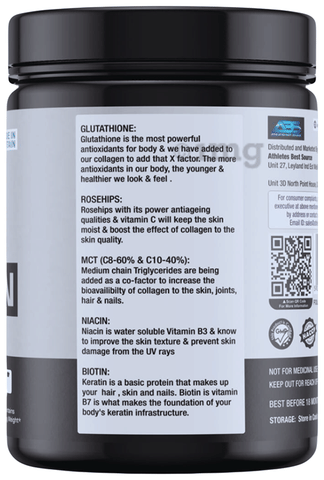 glutathione patch Collagen Peptide Tablets with L-Glutathione main image 1