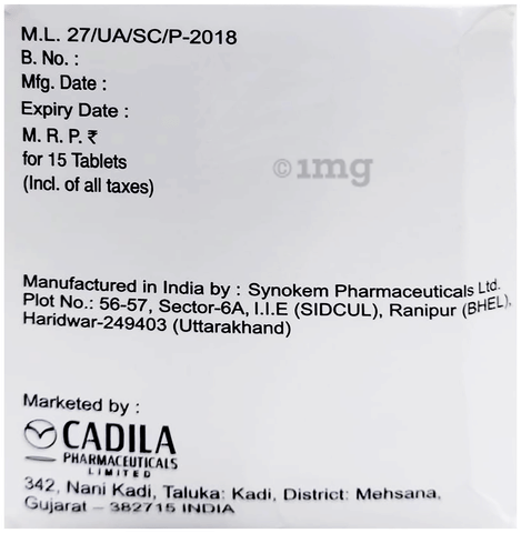 Chymocad  Tablet image