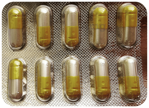 Ginkocap Capsule image