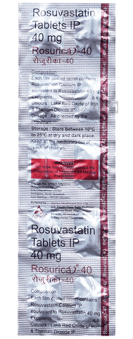 Rosurica 40mg Tablet image Rosurica 40mg Tablet image