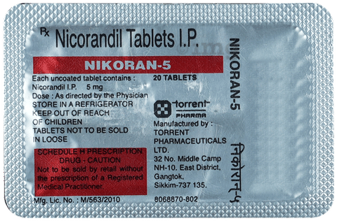 Nikoran 5 Tablet image